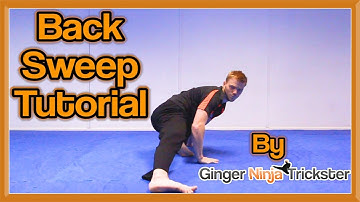 Back Sweep Kick Tutorial | GNT How to