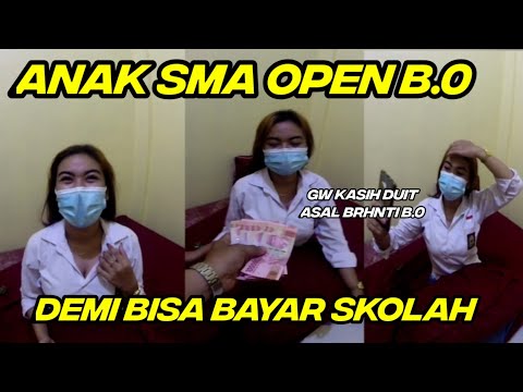 BUTVH UANG ANAK SMA R3LA L4KUKAN INI