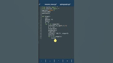 Python turtle graphic design😜😜🥰🥰 || python coding status 😍😜 #shorts   #programming  #turtle  #python