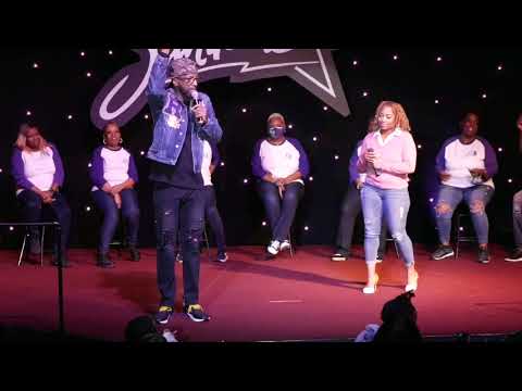 Esoterica Recites Poem | Rickey Smiley Karaoke Night