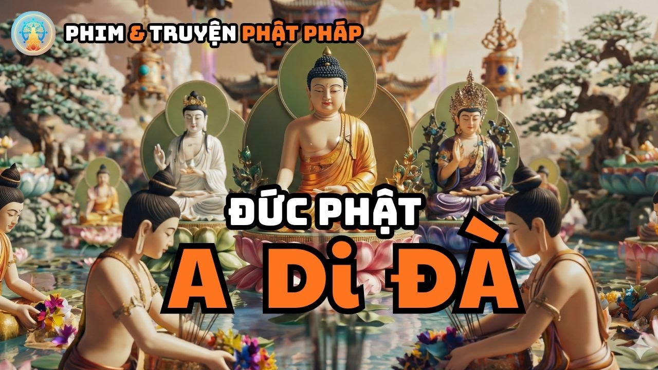 Phật A Di Đà & 48 Lời Nguyện Chấn Động Tam Giới