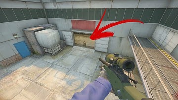 Insane awp noscope jump shot (ace clutch)