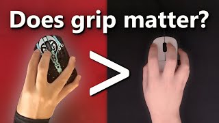 Is your mouse grip holding you back?
