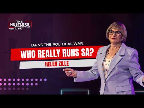 HELEN ZILLE - City Of Joburg, Cape Town, DA, ANC, EFF, MK,
