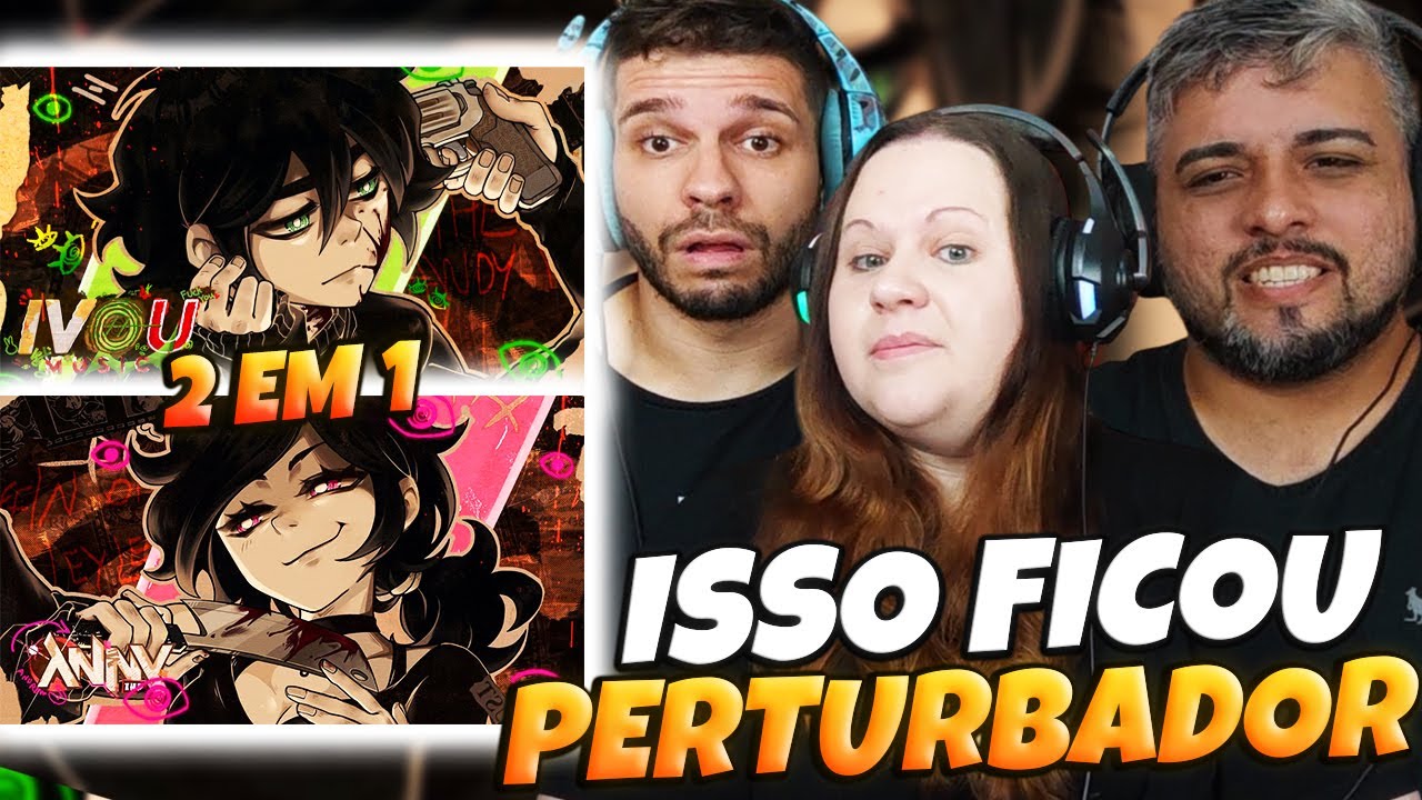 2 EM 1 The Coffin of Andy and Leyley | IVOU Alma Suja + ANNY Alma de Piche | FAMILY REACTS