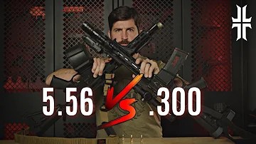 300 Blackout VS. 5.56 | WHY and WHEN you need them