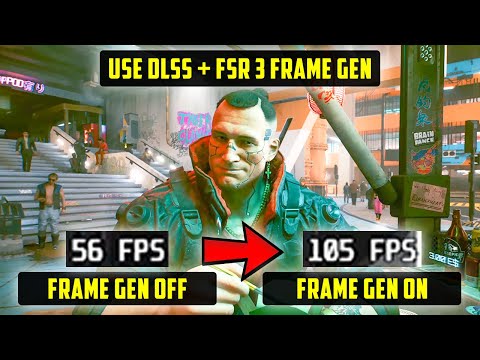 How To Use FSR 3 Frame Generation On RTX 20 and 30 GPUs (While Using DLSS)