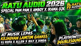 Download lagu 🟢RATU AUDIO TERBARU 2026 A1 MUSIK LEPAS KEJADIAN LAMTIM IKAN SATU VJ ROFA X ALLEN X DINDA MEXSA