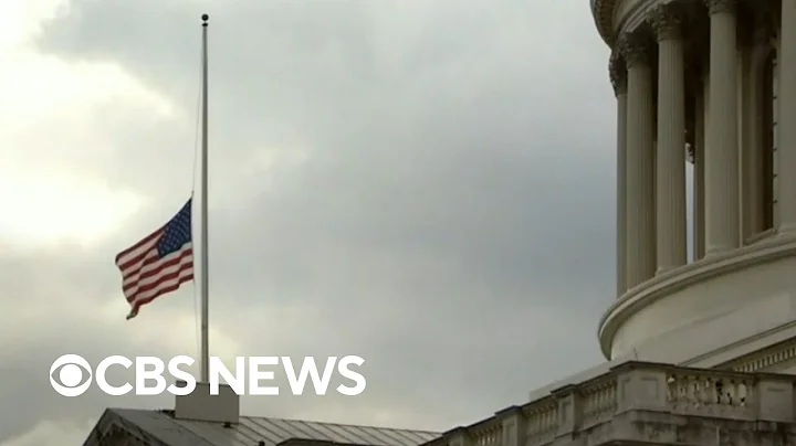 U.S. lawmakers honor Queen Elizabeth II, flags fly...