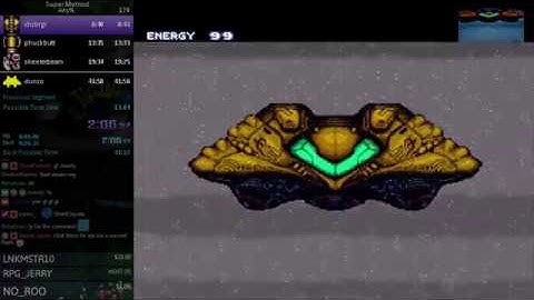 Super Metroid any% in 41:49