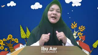Membuat kemoceng | pembelajaran tk secara online 34