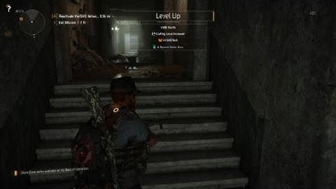 #TheDivision2 Rescue Maya Walsh Mission