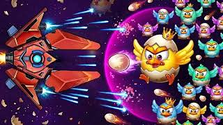 Chicken Attack: Galaxy Shooter screenshot 3