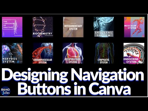 How to Create Navigation Buttons in Canvas (for Teachers)