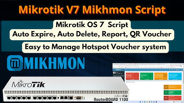 Mikrotik Mikhmon V7 Script Auto Delete | Mikhmon with Mikrotik V7 Latest Script | Mikhmon V7