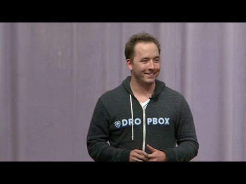 Drew Houston: Distribution