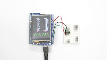 Temperature Sensor featuring 4Duino-24