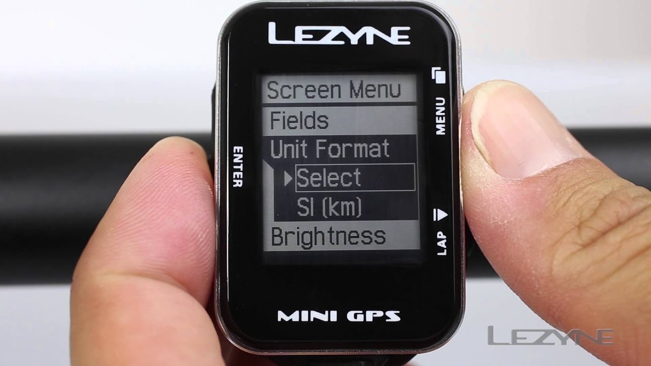 Lezyne GPS Overview - YouTube