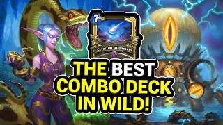 [Wild] THE BEST COMBO DECK IN WILD (Mechathun Druid) | United in Stormwind | Wild Hearthstone