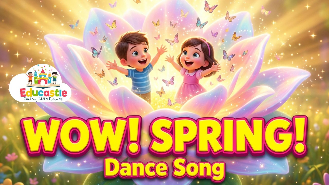 Spring Song for Kids | Hello Spring Dance Song | Preschool Nursery ...