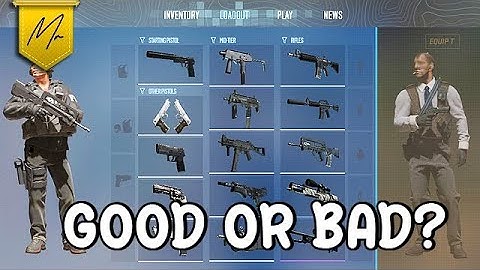 Is CS2 New Loadout System Good or Bad?