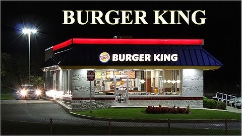 BURGER KING PROJECT PRESENTATION AND ITS BUSINESS MODEL I MARKETING PLAN OF BURGER KING I ICFAI IBS
