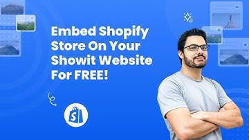 How to embed Shopify store on Showit FOR FREE? #sociablekit #embed #free #shopify #showit