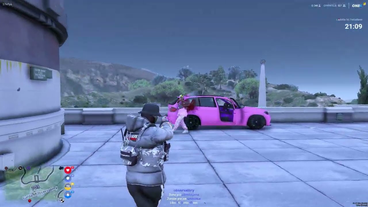 ONEX.LT | THEY SEE ME ROLLING