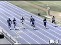 Men's 100m - 1992 Bruce Jenner Classic
