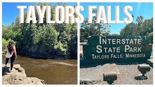 BEST Day Trip From Minneapolis | Taylors Falls MN | Interstate State Park MN | St Croix River Cruise