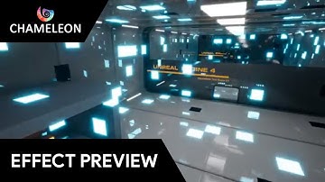 Grid Cell post process effect for Unreal Engine 5