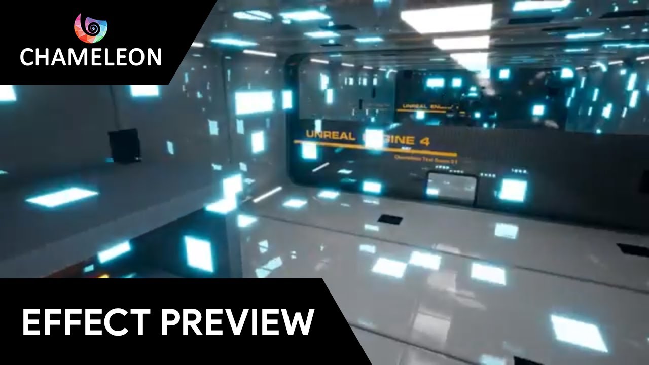 Grid Cell post process effect for Unreal Engine 5 - YouTube