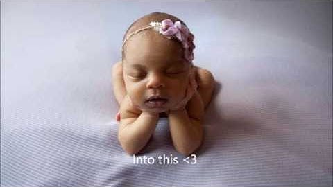 Photoshop: How to complete newborn composite "froggy pose"