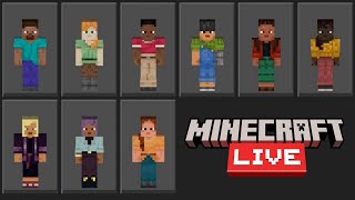 Minecraft's New and Old Default Skins (Complete Guide)