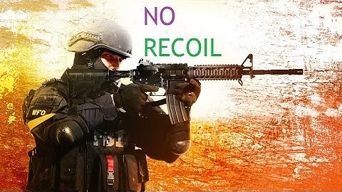 CSGO No Recoil 100% Vac Ban Safe
