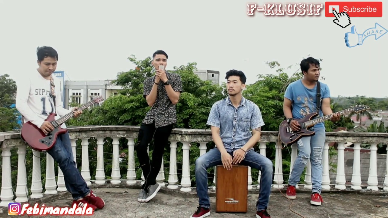 Flanela - selamat tinggal cinta pertama cover by F-Klusif space