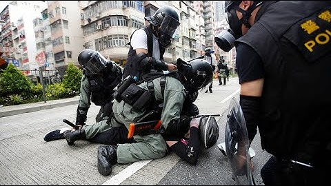 Unruhen ebben nicht ab: Neue Eskalation der Gewalt in Hongkong
