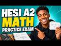 HESI A2 Math Practice Exam|Pass with ease #hesia2 #pokerexams