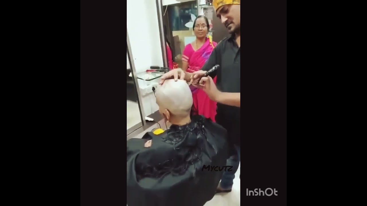 headshave indian women new 2025