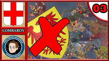 CK2: H.I.P - The Lombard League #3 - The Downfall Of The Von Zähringens