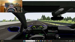Running From Cops On The German Autobahn Map