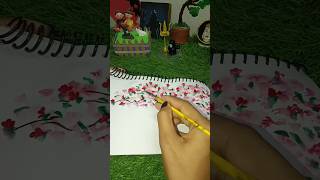 Easy Water Colour Painting 🌈 | Simple Landscape Painting for Beginners