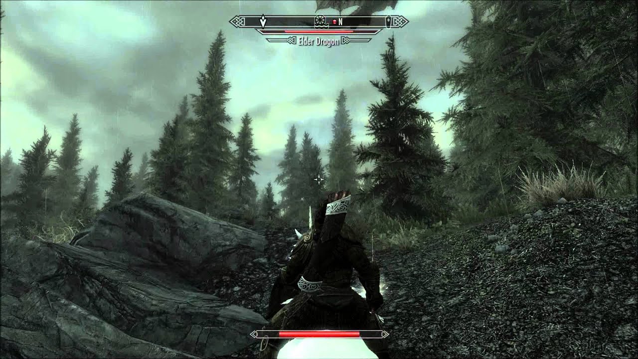 Skyrim Unicorn Vs Dragon YouTube