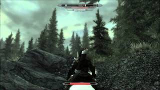 Skyrim - Unicorn vs Dragon
