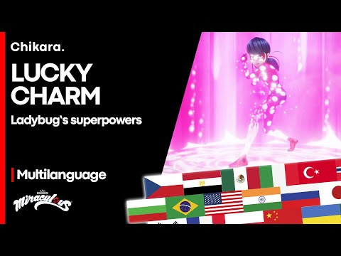 MIRACULOUS | MULTILANGUAGE: Lucky Charm! — Ladybug's Superpower [2021 BIGGEST COMPILATION]