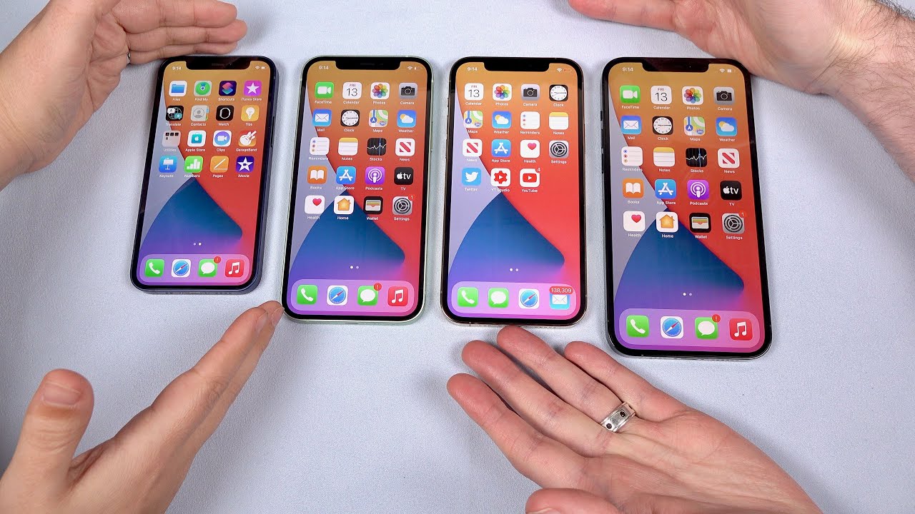 iPhone 12 mini, iPhone 12 Pro Max hands-on: How they compare with