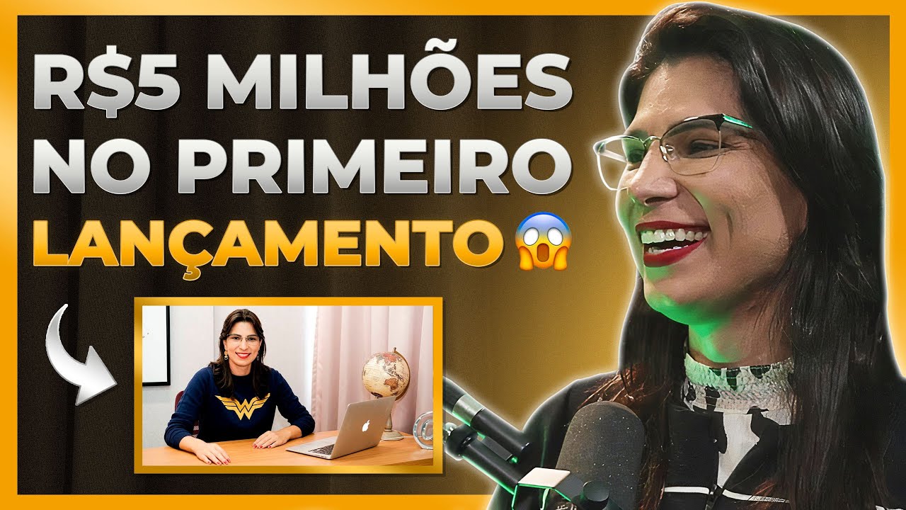 Cris Franklin — entrevista em podcast