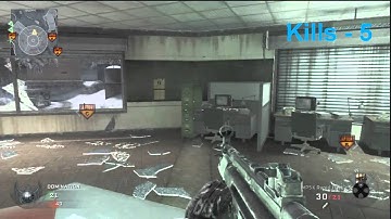 Black Ops | 18 Killstreak | MP5K and PSG-1