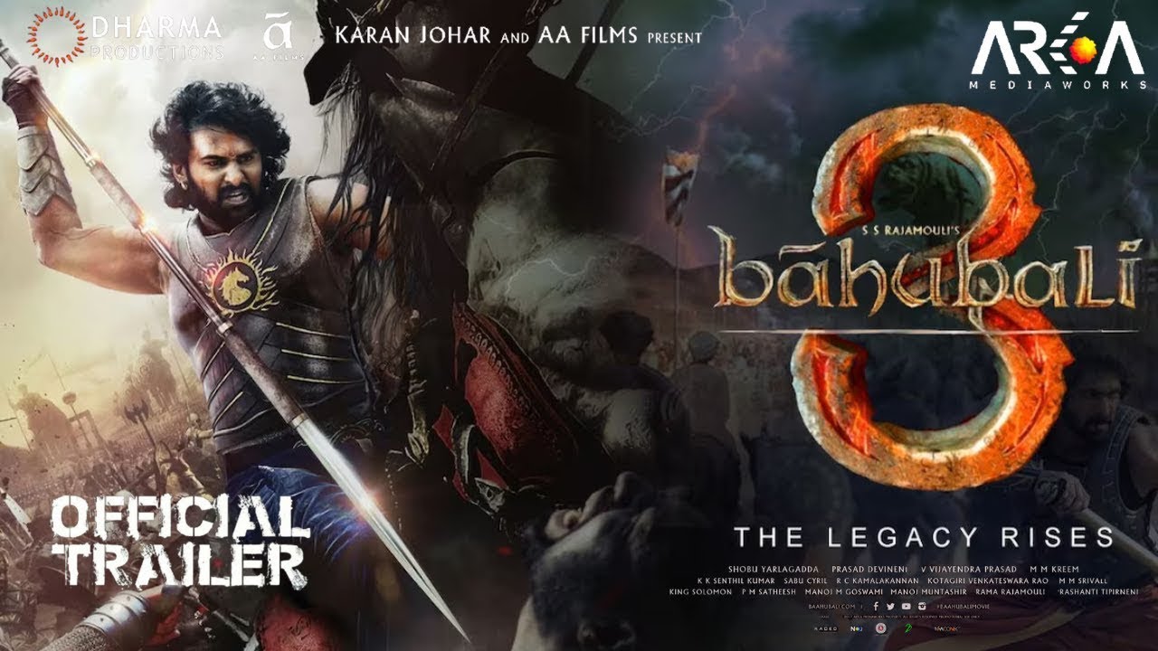 Bahubali 3:The Rebirth | Official Trailer |Prabhas |Anushka Shetty|Tamannah |S.S Rajamouli| Concept