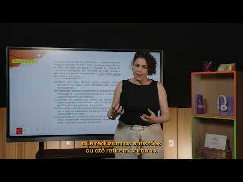 Fuvest 2026 - 1a fase - O conceito de mercado de carbono